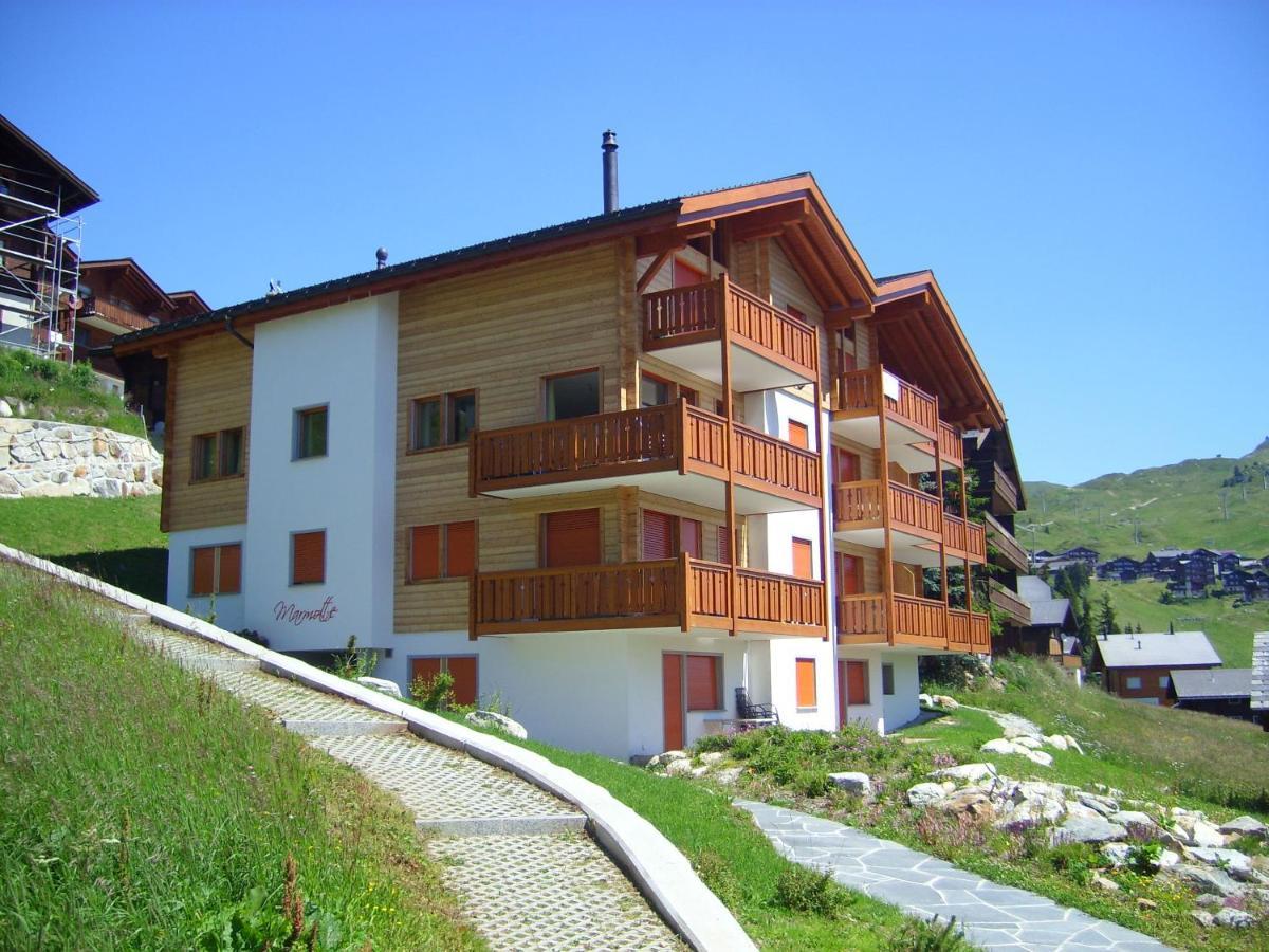 Lorli Apartment Bettmeralp Bagian luar foto
