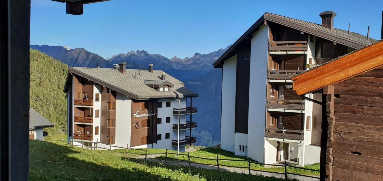Lorli Apartment Bettmeralp Bagian luar foto